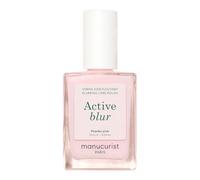 Manucurist - Vernis à Ongles Soin Floutant Active™ Blur (Rose Poudré Mat) Bio-Sourcé - Vernis Durcisseur Ongle Perfecteur, Effet Rose Mat Velouté, Soin Ongle Fortifiant & Lissant