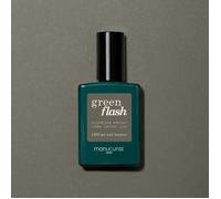 Manucurist Vernis GREEN FLASH Semi-permanent-Khaki- 15 ml