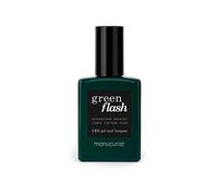 MANUCURIST - Vernis Semi Permanent Green Flash - Licorice - Vegan & Éco-Responsable - Tenue 10 jours - 15 Ml
