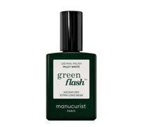 Manucurist - Vernis semi permanent green flash Milky White - 15ml