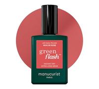 Manucurist - Bois de rose Vernis Green Flash GREEN FLASH - Bois de rose 15ML 15 ml