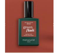 MANUCURIST - Vernis semi permanent Rouge Brique LED GREEN FLASH 15mL