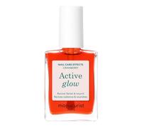 Manucuriste actif lueur canneberge tout-en-un vernis et soins ongles perfecter - pas de lampe - vgtalien et fabriqu en France brillante miro