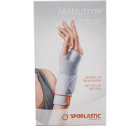 Manudyn bande poignet droite taille S noir-col.07057 1 pc