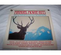 MANUEL (70'S ARTIST) - MANUEL MOVIE HITS LP UK EMI