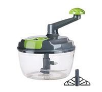 Manuel - À Légumes Et À Viande À Manivelle Avec Poignée Pliable, Manuel Multifonctionnel, Outil De Coupe De Cuisine Rapide Et Facile | Processeur De Cuisson Domestique Portable