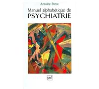 manuel alphabétique de psychiatrie