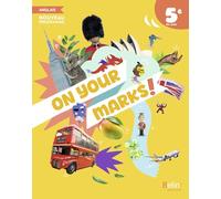 Manuel Anglais 5e On your marks!: Manuel élève