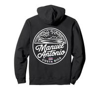 Manuel Antonio Costa Rica Souvenir de Voyage rétro Sweat à Capuche
