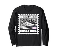 Manuel Antonio Costa Rica Timbre-Poste Souvenir de Voyage Manche Longue
