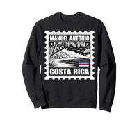 Manuel Antonio Costa Rica Timbre-Poste Souvenir de Voyage Sweatshirt