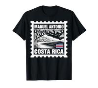 Manuel Antonio Costa Rica Timbre-Poste Souvenir de Voyage T-Shirt