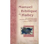 Manuel biblique de Halley