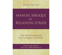 Manuel biblique de relation d'aide