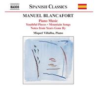 Manuel Blancafort : intégrale des oeuvres pour piano, volume 1