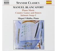Manuel Blancafort : intégrale des oeuvres pour piano, volume 2