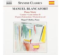 Manuel Blancafort – Intégrale pour piano, Volume 3 – NAXOS