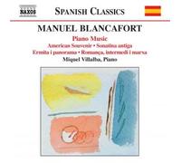 Manuel Blancafort Musique Pour Piano (Intégrale - Volume 4)