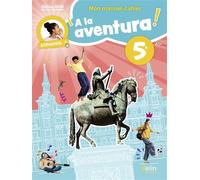 Manuel-Cahier Espagnol 5e ¡A la aventura! Manuel-Cahier élève - Dolores Vázquez Salvadores - Belin Éducation - broché - Scolaire / Universitaire