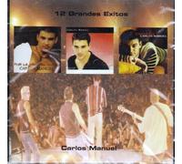 Manuel, Carlos - 12 Grandes Exitos