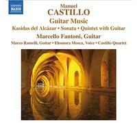 Manuel Castillo - Guitar Music - CD - G4z
