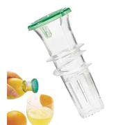 Manuel Chemon Sbeezer, Cheumer Juicer Squeezer | MANUEL LEMON JUER avec couvercle de couvercle de citron | Extracteur de jus de main pour une pression facile et