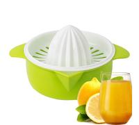 MANUEL CITRUS PRESS - Smuicer manuel pour oranges citron citron citron | Outil de cuisine portable avec tamis à jus frais sur le chemin des aides de la maison Appuyez sur pique-nique Outdoor Travel