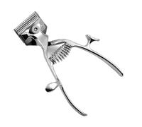 Manuel Clipper Barber Trimmer Salon Salon Heron Clipper Outils Classic Haircut Tool en acier inoxydable, Clipper Clipper