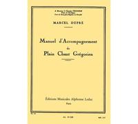 Manuel Daccompagnement Du Plain-Chant Gregorien / Conducteur