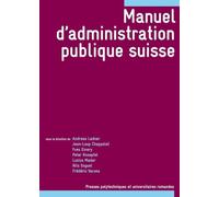 Manuel d'administration publique suisse