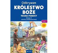 Manuel d'aide 2 Découvrir le Royaume de Dieu Partie 1 avec CD - Krzysztof Mielnicki, Elżbieta Kondrak (Bildungshilfen für Grundschule 0-3 auf Polnisch)