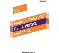 Manuel d'analyse de la presse magazine Claire Blandin (Auteur)
