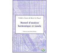 Manuel d'analyse harmonique et tonale