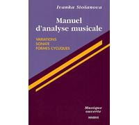 Manuel d'analyse musicale : variations, sonates, formes cycliques