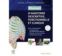 Manuel D?Anatomie Descriptive, Fonctionnelle Et Clinique