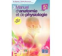 Manuel d'anatomie et de physiologie