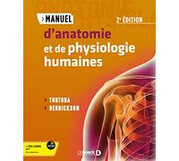 Manuel d'anatomie et de physiologie humaines 2ed