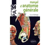 Manuel d'Anatomie générale - Peretti De - Ellipses - broché - Scolaire / Universitaire