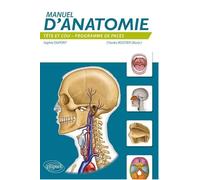 Manuel D'anatomie Tête Et Cou - Programme De Paces