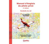 Manuel D'anglais Du Pilote Privé, Conduite - Communication Radio - Informations Météo (8 Cd-Rom)
