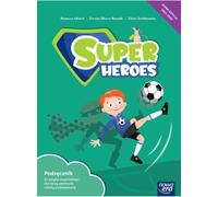 Manuel d'anglais Super Heroes NEON pour la première année de l'école primaire EDITION 2023-2025