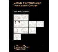 Manuel d'apprentissage du bijoutier-joaillier