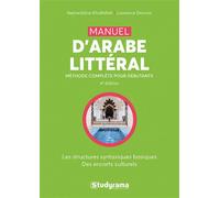 Manuel d'arabe littéral Méthode complète pour débutants - Nejmeddine Khalfallah - Studyrama Eds - broché - Méthode de langue