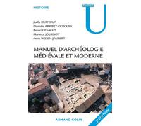 Manuel d'archéologie médiévale et moderne