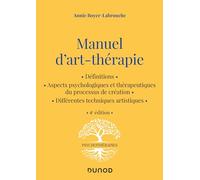 Manuel d'art-thérapie - 4e éd.