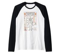 Manuel d'assemblage Amusant d'halloween Anatomie Biologie Graphique Manche Raglan