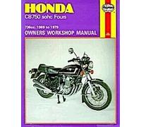 Manuel d'atelier des propriétaires de Honda Cb750 Sohc Fours, No. 131 : 736cc '69-'79