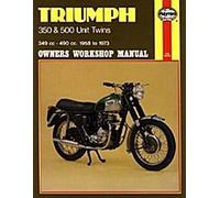 Manuel d'atelier des propriétaires de Triumph 350 et 500 Unit Twins, No. 137 : '58-'73