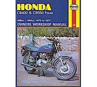 Manuel d'atelier du propriétaire des Honda Cb400 et CB 550 Fours, No. M262 : '73 Thru '77
