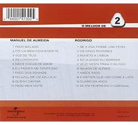 Manuel De Almeia e Rodrigo - O Melhor de 2 [Import]